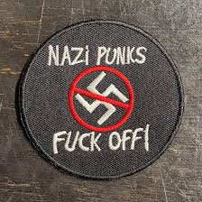 And Here I am, in a Nazi bar....