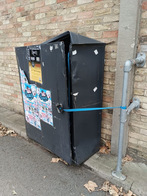 Feeling More and More Anglo-centric.