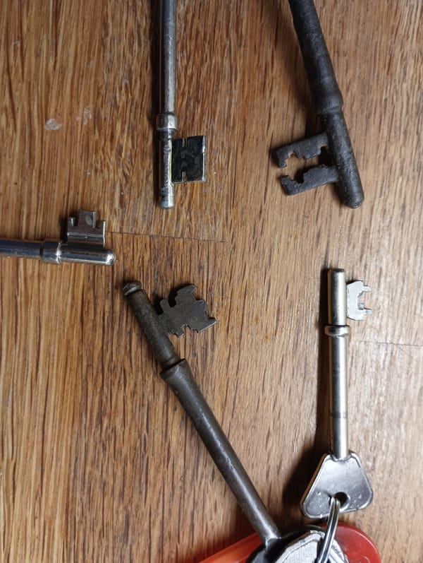 More of the Nuts and Bolts of Britain.